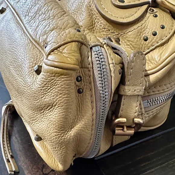 Chloe Paddington Shoulder Mustard Leather Satchel and wallet - Picture 10 of 16